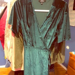 Lulus Wrap High/LowDress